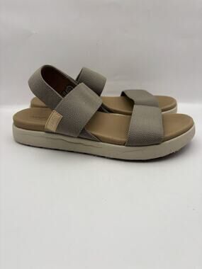 Keen Elle Green Backstrap Sandals Women Size 9